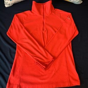 Columbia half zip sweater